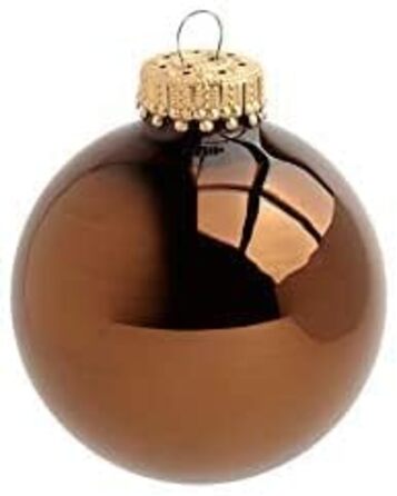 Набір скляних ялинкових прикрас 20 шт KREBS & SOHN