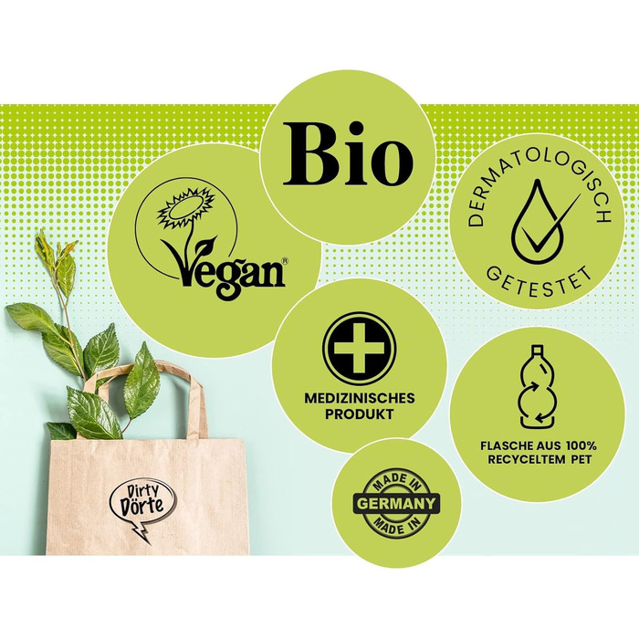 Органічний та веганський, лубрикант (100 мл) лубрикант на водній основі гель для інтимної гігієни пляшка виготовлена зі 100 переробленого пластику (PCR)