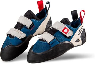 Взуття для скелелазіння Ocun Advancer QC та Advancer LU Bouldering Shoe I для досвідчених альпіністів 47 EU Advancer Qc - Dunkelblau