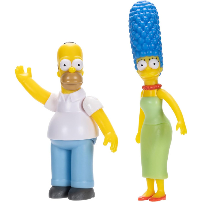 Сімпсони 175394 The Simpsons 6 см Фігурки в мультипакуванні, різнокольорові, 6 см