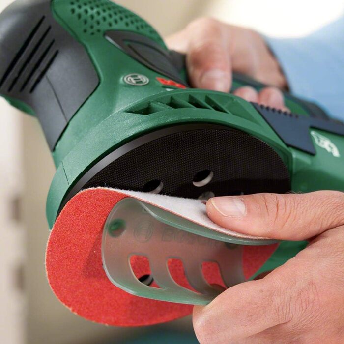 Довільна орбітальна шліфувальна машина Bosch PEX 300 AE (270 Вт, у футлярі)