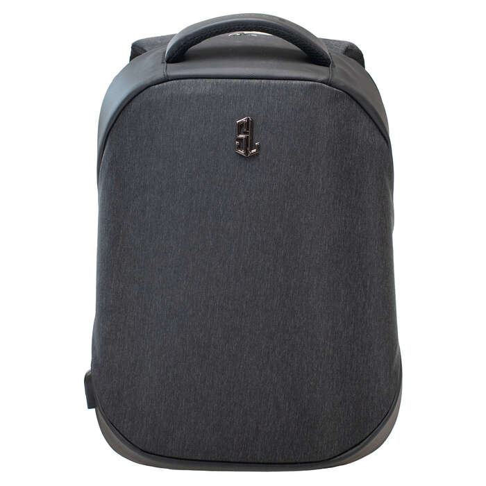 Рюкзак міський Semi Line USB 16 Dark grey (P8253-0)