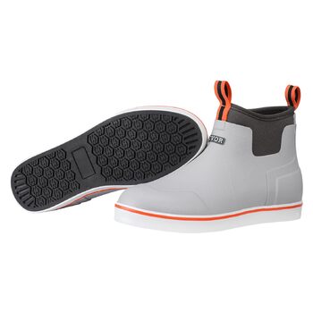 Чоловічі гумові чоботи до щиколотки VEVOR, розмір 45.5 EU, сірі