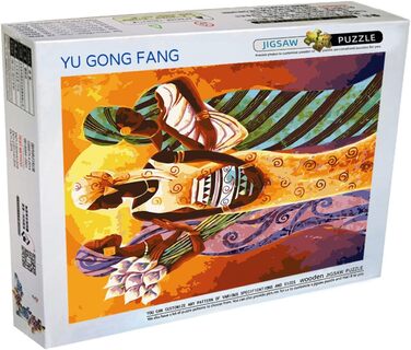 Пазл для дорослих на 8000 елементів Африканське мистецтво Пазл ТРИ жінки Ідеально підходить для розслаблення та медитації, навчаль