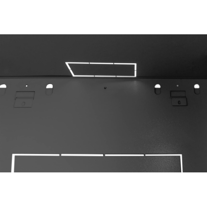 Мережева шафа DIGITUS - 19-дюймова стійка - 12U - Настінне кріплення - Глибина 450 мм - Вантажопідйомність 60 кг - Серія Dynamic Basic - Чорний - Глибина 450 мм 12U