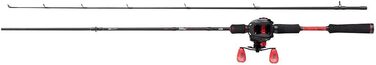 Комплект вудки MAX X Casting та котушки для лову риби на рибу комплект для лову хижака на щуку, окуня та судака 1,98 м 10-40 г