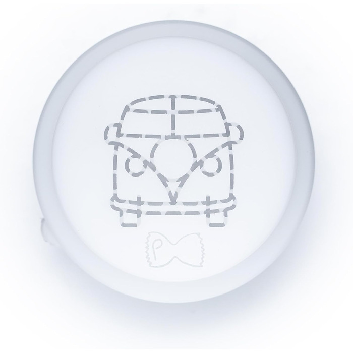 Аксесуари Pastidea Матриця виготовлена з POM Van Life Camper, сумісний з PHILIPS AVANCE / 7000