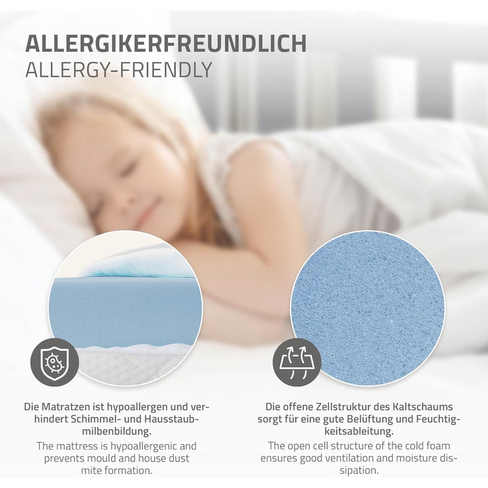 Дитяче ліжко ML-Design 70x140 см світло-сірого кольору з матрацом, поручнями, дахом та рейковою основою, ліжко-будиночок для дівчаток та хлопчиків, ліжко-будиночок із сосни, ігрове ліжко, підлогове ліжко, дитяче ліжко, дерев&39яне ліжко-будиночок 70 x 140