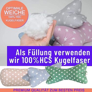 Подушка-рулончик для шиї Dr. Berger Reading Bone, подушка для книги, телевізора - 100 бавовняна декоративна подушка як підставка для книги, планшет, телевізор, ергономічна подушка для шиї з візерунком у горошок, подушка для читання для комфортного читання