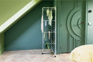 Сушарка для білизни Brabantia HangOn, біла, 30 м