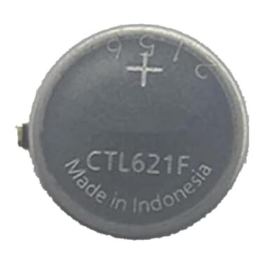 Замінний акумулятор FURFURAKKU CTL621F 295-7530, сумісний з Eco-Drive Ca-Libre H010 H018 H030 H050 H054 H058 H059 H100 H106 H109 H10A H10B H110 H111 H112 H800 H804