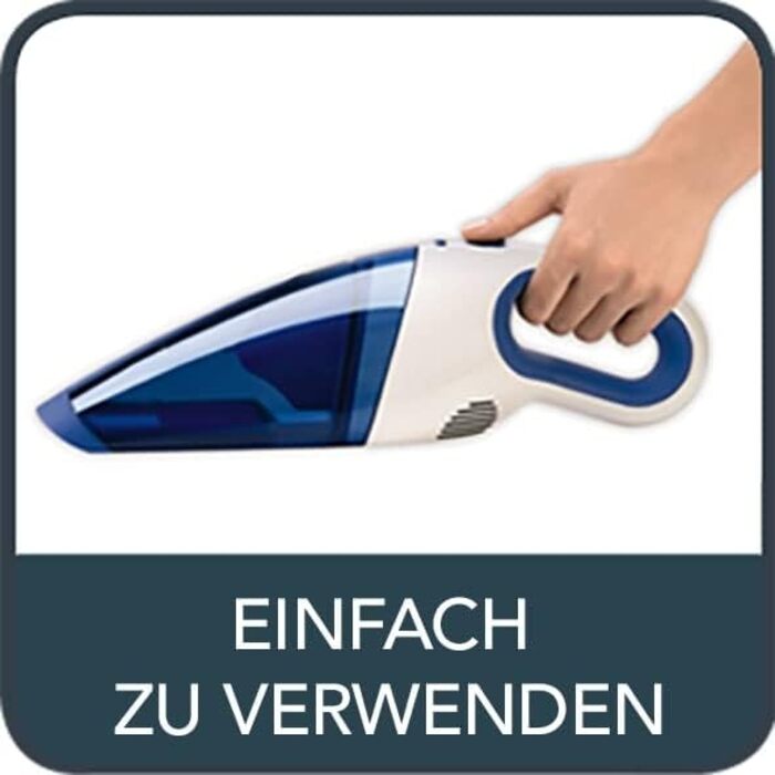 Ручний пилосос Rowenta AC4461 Extenso Cyclonic 4.8V пилозбірник 375 мл чотири акумуляторні батареї з насадкою-щіткою час роботи 11