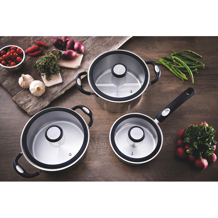 Каструля Tramontina Solar silicone (3.6 л) 20 см (6358930)