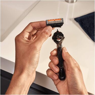 Леза для бритви Gillette ProGlide, 3 змінні леза для мокрих бритв чоловічі з 5-кратним лезом