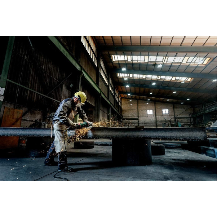 Кутова шліфувальна машина Metabo WEA 26-230 MVT Quick (606476000) Картонна коробка, 2600 Вт, діаметр диска 230 мм, швидкість холос