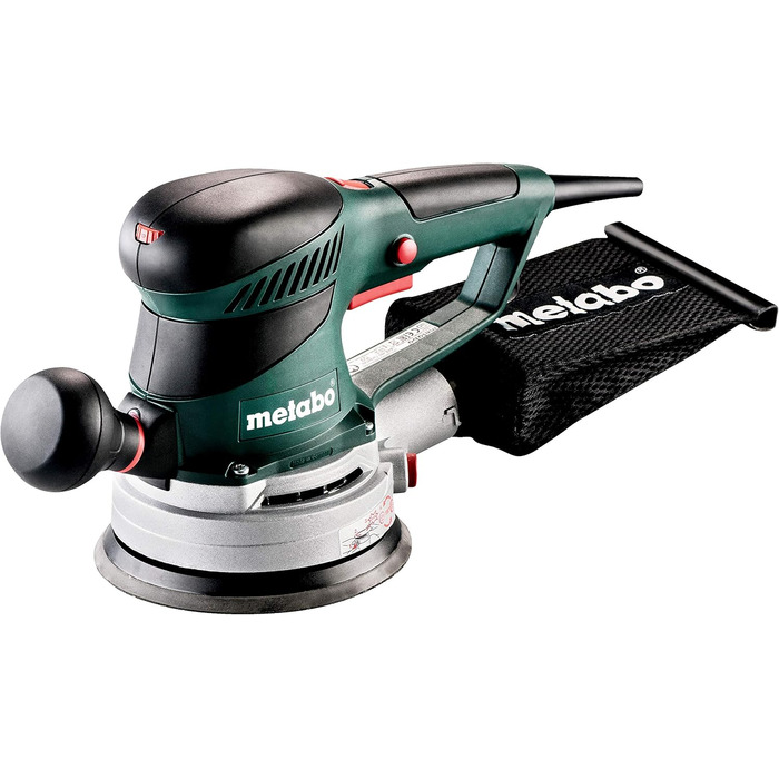 Довільна орбітальна шліфувальна машина Metabo SXE 450 TurboTec Set (4200-11000 / хв, 25 шліфувальних аркушів) 690871000