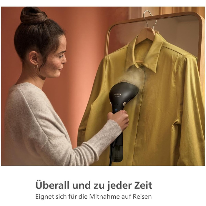 Пароварка Philips серії 7000 - 1500 Вт, 28 г/хв пари, конічна металева нагрівальна пластина, 2 знімних резервуара для води, вкл. р