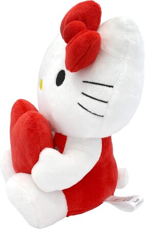 М'яка іграшка Hello Kitty з серцем ECO, 24 см у картонній упаковці
