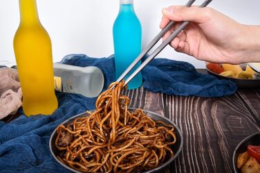 Набір столових приборів для кемпінгу з титану, для зовнішнього використання, для поля, для приготування їжі, виделка, ніж, палички для їжі, для приміщень, надлегкий портативний, для подорожей, пікніка, походів, рюкзак, щоденний посуд, 3 шт./партія Ti1049T