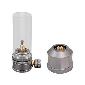 Газовий ліхтар для кемпінгу, ретро-освітлення, невеликий газовий ліхтар для атмосфери, для кемпінгу, походів, транспорту, риболовлі, саду, кабіни, барбекю, пікніка