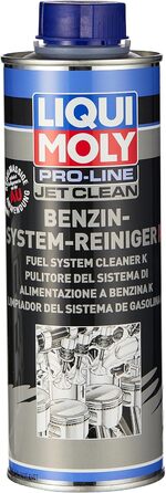 Концентрат очищувача бензинової системи LIQUI MOLY Pro-Line JetClean 500 мл Присадка до бензину Номер товару 5152