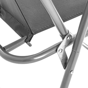 Кемпінгове крісло Складане крісло Комплект з 2 предметів Рибальське крісло для рибалки Директор Пляжне крісло Складане Відкрите