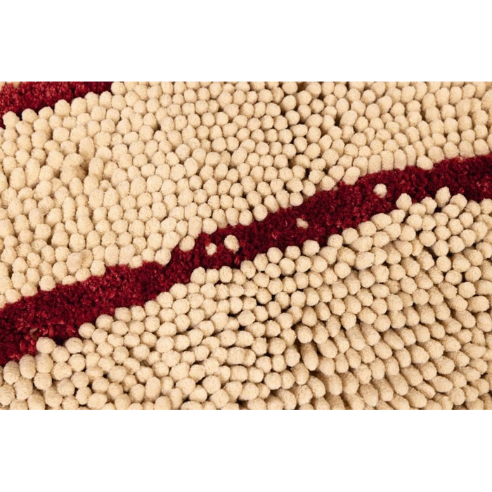 Килимок для дверей DGS Dirty Dog Д 90 см Ш 66 см бежевий 66 x 90 см (правий) бежевий