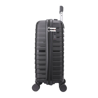 Валіза Semi Line 20' (S) Black (T5911-2)