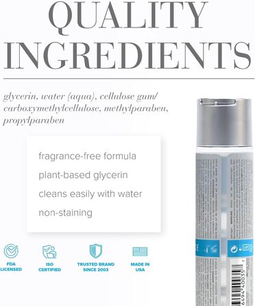 Змазка System JO H2O 60 мл без парфумів 60 мл (1 упаковка)