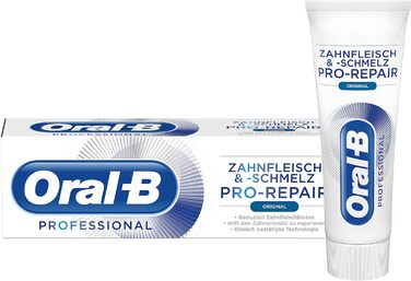 Оригінальна зубна паста Oral-B Professional Gums and Enamel Pro-Repair (6 x 75 мл)