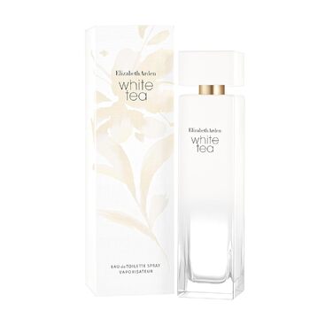 Туалетна вода White Tea, парфуми з італійським мандарином, екстрактом білого чаю та деревиною мадрас, квіткові, жіночні та солодкі, ніжне тепло, парфуми для жінок - 100 мл 1 мл (1 упаковка) Мандарин, білий чай та деревина мадрас