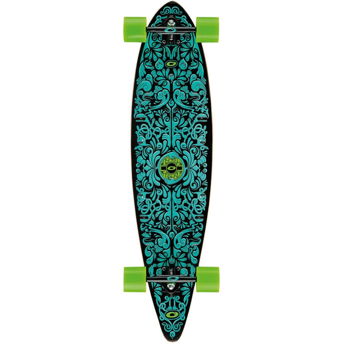 Лонгборд-скейтборд Osprey Transistor Complete 102 x 24,5 см Spectrum 40&39