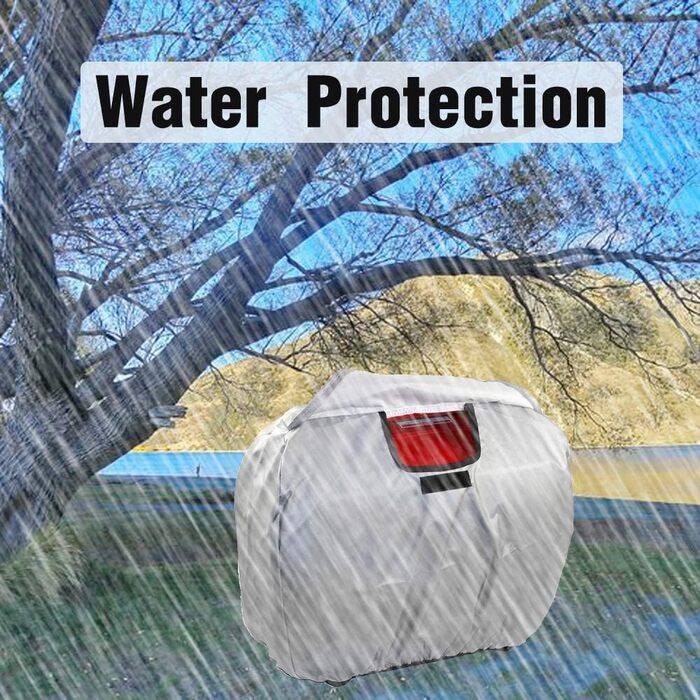 Всепогодний чохол для генераторів EU2200i, EU2000, EU2200IC, EU2000i, EU2000i та Yamaha 2000. Захистіть свій генератор від негоди за допомогою нашого надійного рішення для зберігання YZ-GA1212SL.