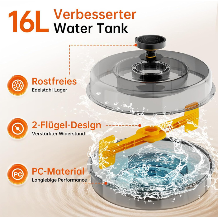 Гребний тренажер YAMO для домашнього використання, водний гребний тренажер для домашнього використання, 6-рівневе регулювання опору, підтримка Bluetooth, надзвичайно широке сидіння, вантажопідйомність до 158 кг, з тримачем для планшета YR35