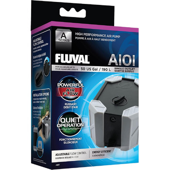 Повітряний насос для акваріума Fluval