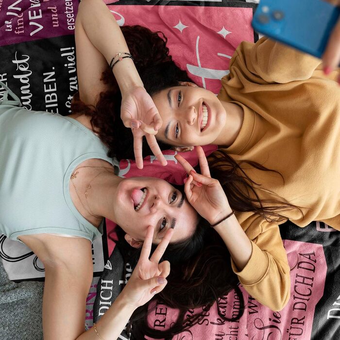 Подарунки для найкращих друзів, подарунок на день народження найкращому другу, подарунки для найкращої подруги/друга, ідеї подарунків для дівчини/дівчини, подарунок на день народження для жінок, ковдра 150x130 см, подарунок для найкращого друга/друга 150x