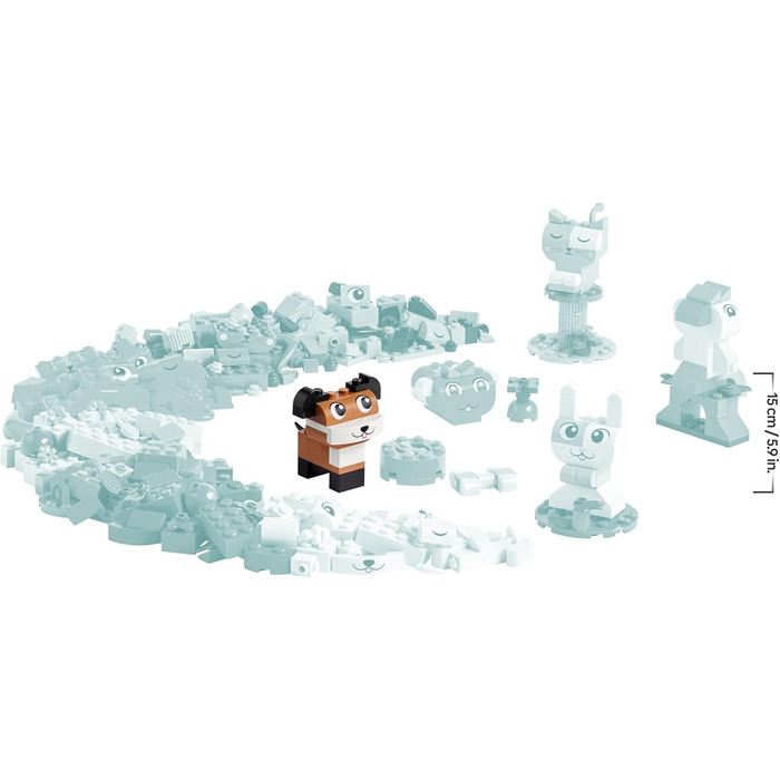 Конструктор LEGO Classic 11034, Творчі Тварини, 450 деталей