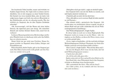 Книга-адвент-календар Різдвяний привид Тобіас Гольдфарб, 24 розділи