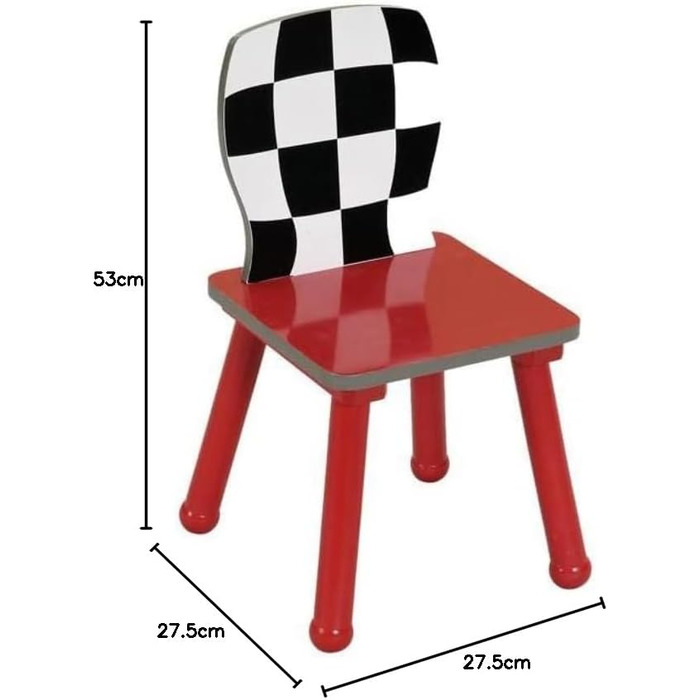Дитячі стільці Befara у коробках, 27,5 x 27,5 x 53 см, дитячі стільці, дитячі стільці, дитячий стілець