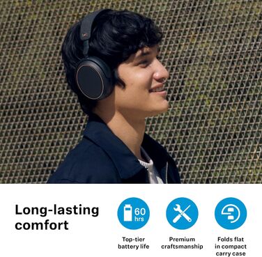 Бездротові навушники Sennheiser Consumer Audio Momentum 4 - Bluetooth-гарнітура для кришталево чистих дзвінків з адаптивним шумоза