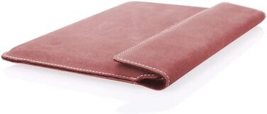 Шкіряний чохол для ноутбука MOELECTRONIX REAL підходить для Dell Latitude 5320 захисний шкіряний чохол Slim Tab з магнітним застіб