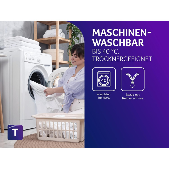 Подушка для сидіння Traumnacht Cozy, подушка для читання, спинка, світло-сіра, знімна, чохол, який можна прати, виготовлений з приємного для шкіри мікроплюшу, виготовлений відповідно до німецьких стандартів якості