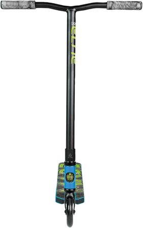 Самокат Madd Gear Carve Elite Stunt Scooter синій/зелений один розмір