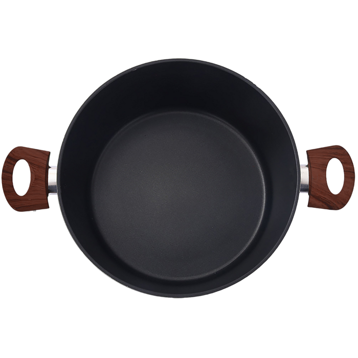 Каструля Bravo Chef класична 20 см (2.6 л) з кришкою (6917687)