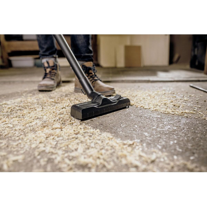 Пилосос для сухого та вологого прибирання Krcher WD 5 P S V-25/5/22, вкл. розетку, плоский гофрований фільтр, запатентована фільтр