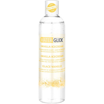 Лубрикант Waterglide на водній основі з ароматом ванілі, 300 мл