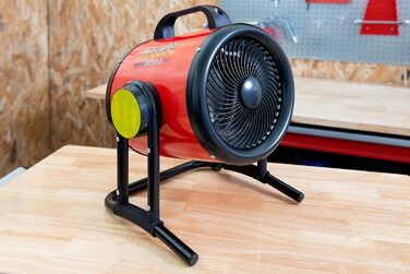 Теплова гармата Mecafer MH3000VT, 3000 Вт, Turbo, до 40 м