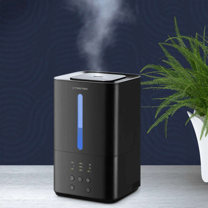 Зволожувач повітря ультразвуковий Trotec B 4 E Black (1160000053)