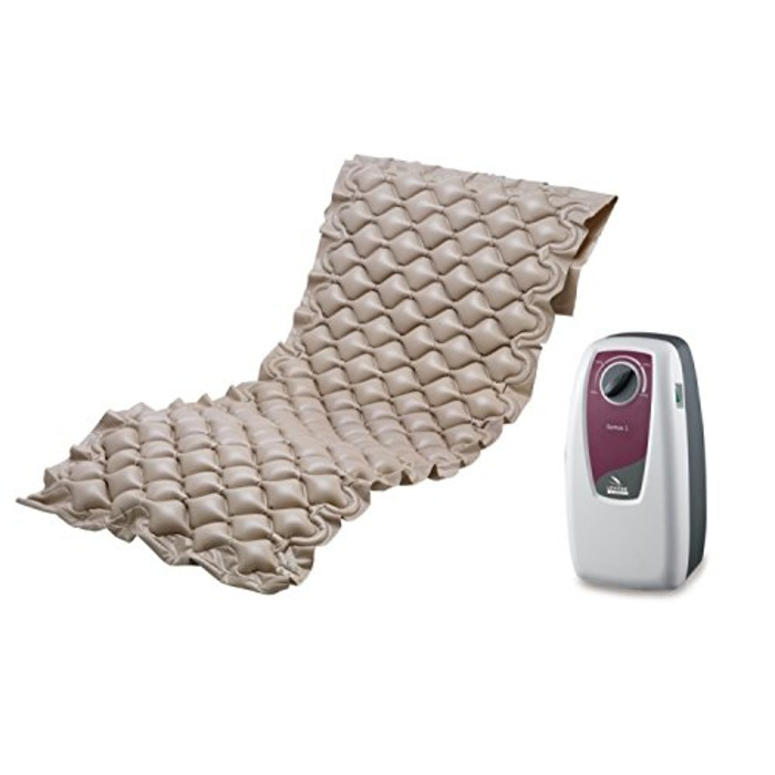 Комплект надувного матраца для зняття тиску з двигуном, 20,3 см, особливо комфортний, зі 130 комірок