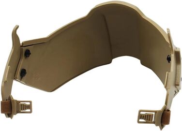 Швидкий тактичний шолом із напівмаскою легкий знімний захист обличчя для ігор CS, страйкболу, пейнтболу, полювання та активного відпочинку FG